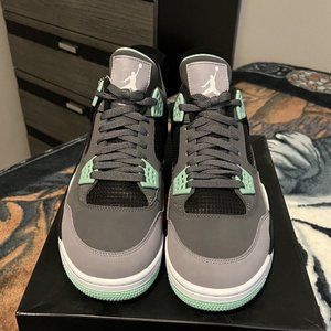 Jordan 4 Retro Green Glow 2013